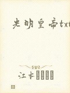 光明皇帝txt