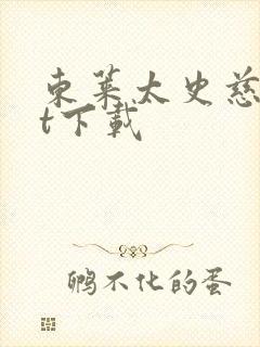 东莱太史慈txt下载