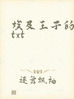 埃及王子的宠妃txt