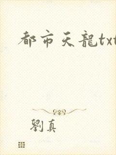 都市天龙txt