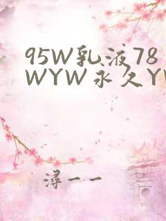 95W乳液78WYW永久YW1129CM