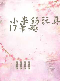 小米的玩具日记17笔趣