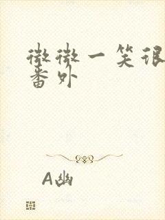 微微一笑很倾城番外