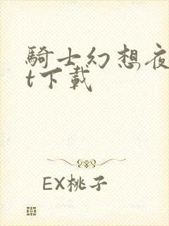 骑士幻想夜txt下载