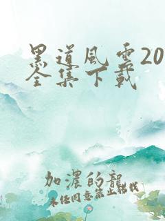 黑道风云20年全集下载