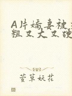 A片娇妻被交换粗又大又硬V