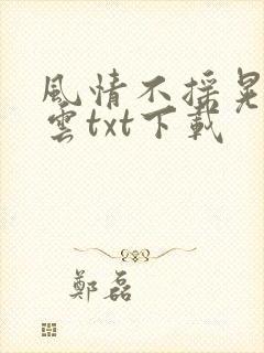 风情不摇晃百度云txt下载