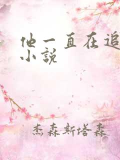 他一直在追初恋小说