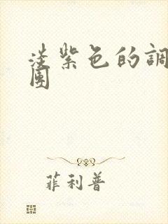 淡紫色的调查兵团