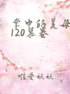 掌中的美母版主120慕卷