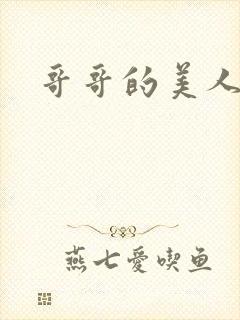 哥哥的美人
