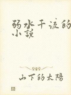 弱水千流的全部小说