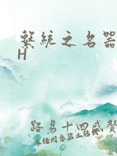 系统之名器勾男H