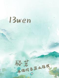 13wen