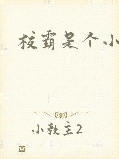 校霸是个小妖精