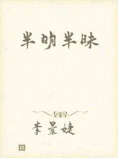 半明半昧