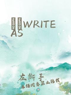 èβWRITEAS