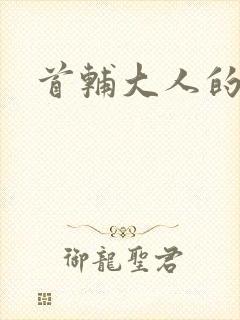 首辅大人的套路