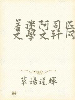 着迷阿司匹林著文学文轩网