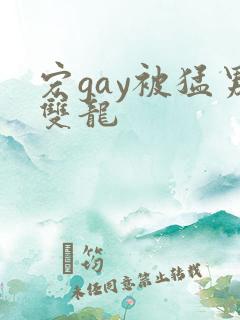 宏gay被猛男双龙