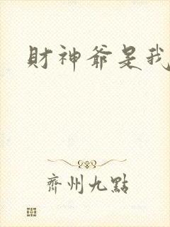 财神爷是我老板