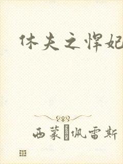 休夫之悍妃当道