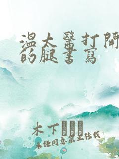 温太医打开眉庄的腿书写