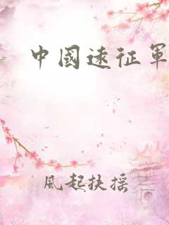 中国远征军小说