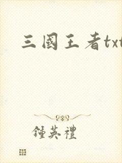 三国王者txt