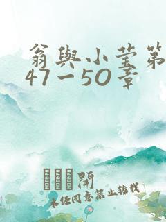 翁与小莹第十部47一5O章