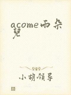 acome雨朵儿