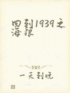 回到1939之海狼