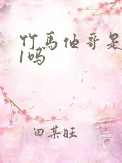 竹马他哥是1v1吗