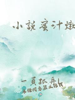 小说蜜汁炖鱿鱼