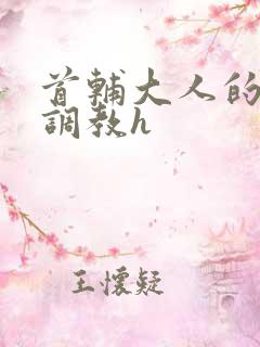 首辅大人的花式调教h