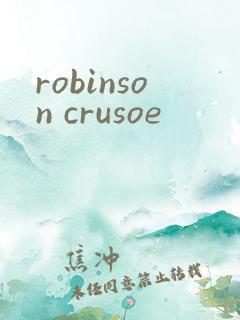 robinson crusoe