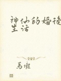 神仙的婚后都市生活