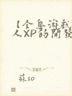 【全息游戏】美人XP的开发日常