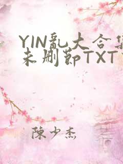 YIN乱大合集未删节TXT下载