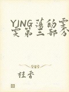 YING荡的雯雯第三部分