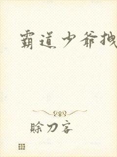 霸道少爷拽上我