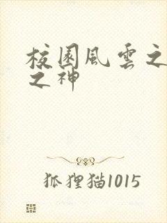 校园风云之黑道之神