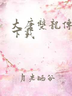 大唐双龙传小说下载