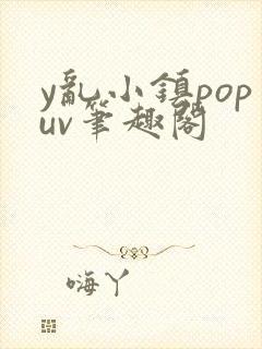 y乱小镇popuv笔趣阁