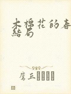 木棉花的春天大结局