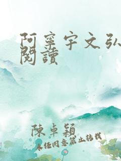 阿宁宇文弘免费阅读