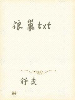 狼巢txt