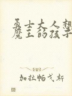 勇士大人想怀上魔王的孩子