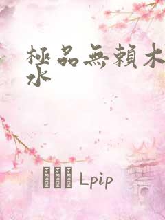 极品无赖木石山水