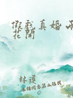 假戏真婚 两生花开